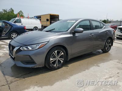 2022 NISSAN SENTRA SV 3N1AB8CV9NY292171 - główne zdjęcie licytacji z USA - miniatura