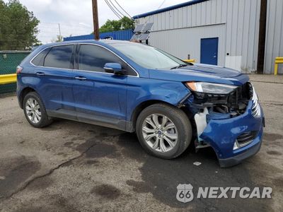 Czwarte zdjęcie samochodu z boku: 2021 FORD EDGE TITANIUM VIN:2FMPK4K9XMBA05993 - miniatura