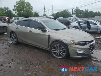 Czwarte zdjęcie samochodu z boku: 2022 CHEVROLET MALIBU LT VIN:1G1ZD5ST8NF176212 - miniatura