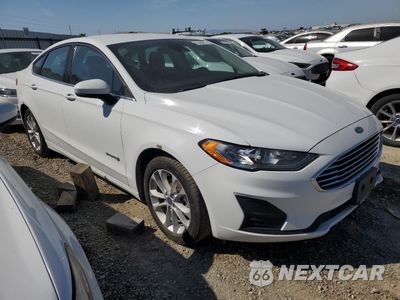 Czwarte zdjęcie samochodu z boku: 2019 FORD FUSION SE VIN:3FA6P0LU6KR263980 - miniatura