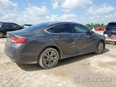 Trzecie zdjęcie samochodu z tyłu: 2015 CHRYSLER 200 LIMITED VIN:1C3CCCAB3FN749395 - miniatura