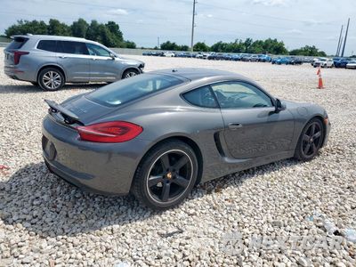 Trzecie zdjęcie samochodu z tyłu: 2015 PORSCHE CAYMAN VIN:WP0AA2A81FK160550 - miniatura