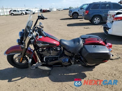Trzecie zdjęcie samochodu z tyłu: 2020 HARLEY-DAVIDSON FLHCS VIN:1HD1YBK1XLB064584 - miniatura