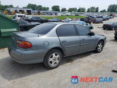 Trzecie zdjęcie samochodu z tyłu: 2003 CHEVROLET MALIBU LS VIN:1G1NE52J43M628420 - miniatura