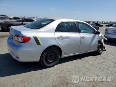Trzecie zdjęcie samochodu z tyłu: 2012 TOYOTA COROLLA BASE VIN:2T1BU4EE6CC806881 - miniatura
