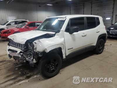 2020 JEEP RENEGADE SPORT ZACNJBAB5LPL40285 - główne zdjęcie licytacji z USA - miniatura