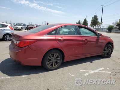 Trzecie zdjęcie samochodu z tyłu: 2013 HYUNDAI SONATA GLS VIN:5NPEB4AC4DH733337 - miniatura