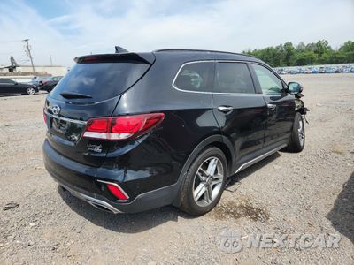 Trzecie zdjęcie samochodu z tyłu: 2019 HYUNDAI SANTA FE XL SE ULTIMATE VIN:KM8SRDHF6KU297801 - miniatura