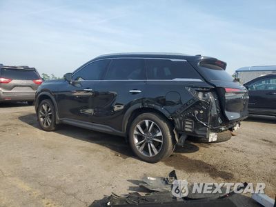 Drugie zdjęcie samochodu z przodu: 2024 INFINITI QX60 LUXE VIN:5N1DL1FS1RC340143 - miniatura
