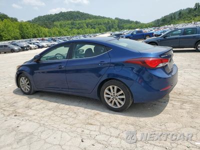 Drugie zdjęcie samochodu z przodu: 2015 HYUNDAI ELANTRA SE VIN:5NPDH4AE4FH556271 - miniatura
