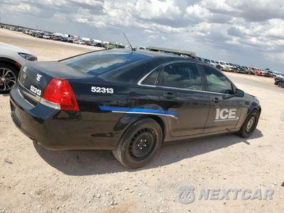 Trzecie zdjęcie samochodu z tyłu: 2014 CHEVROLET CAPRICE POLICE VIN:6G3NS5U2XEL952313 - miniatura
