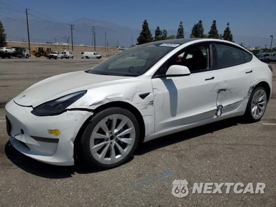 2021 TESLA MODEL 3 5YJ3E1EA7MF089627 - główne zdjęcie licytacji z USA - miniatura