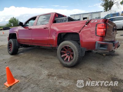 Drugie zdjęcie samochodu z przodu: 2018 CHEVROLET SILVERADO K1500 LT VIN:3GCUKREC7JG279219 - miniatura