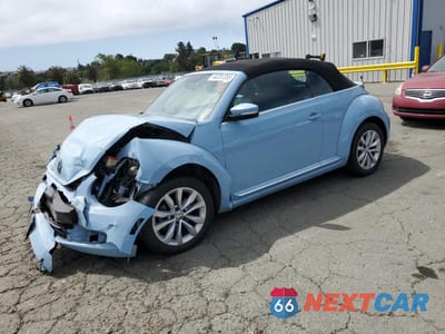 2014 VOLKSWAGEN BEETLE 3VW5L7AT1EM823505 - główne zdjęcie licytacji z USA - miniatura