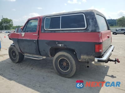 Drugie zdjęcie samochodu z przodu: 1989 CHEVROLET BLAZER V10 VIN:1GNEV18K7KF127659 - miniatura