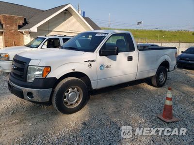 2014 FORD F150 1FTMF1CM2EKE73575 - główne zdjęcie licytacji z USA - miniatura