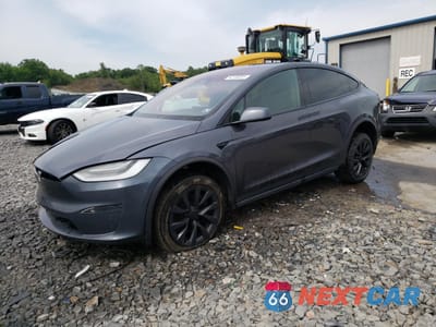 2022 TESLA MODEL X 7SAXCAE56NF359882 - główne zdjęcie licytacji z USA - miniatura
