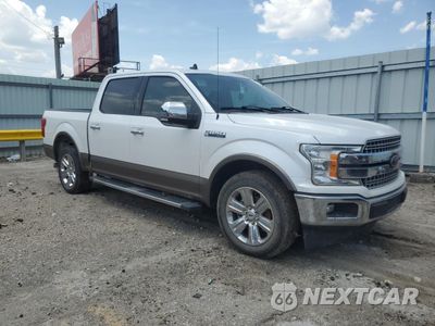 Czwarte zdjęcie samochodu z boku: 2019 FORD F150 SUPERCREW VIN:1FTEW1C52KKC94963 - miniatura