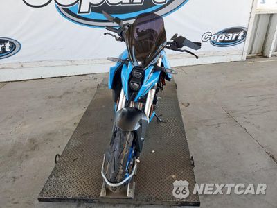 Drugie zdjęcie samochodu z przodu: 2024 SUZUKI GSX800 R VIN:JS1EM11B1R7100428 - miniatura