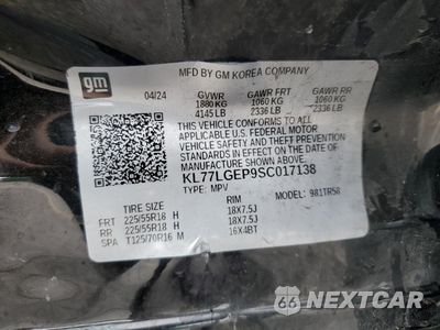 Zdjęcie 12 z 15 samochodu: 2025 CHEVROLET TRAX 1RS VIN:KL77LGEP9SC017138 - miniatura