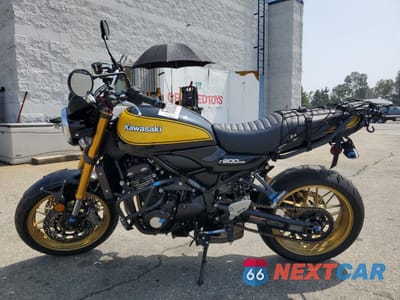 Trzecie zdjęcie samochodu z tyłu: 2024 KAWASAKI ZR900 N VIN:JKAZR2N18RA004468 - miniatura