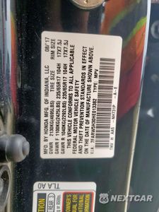Zdjęcie 13 z 16 samochodu: 2017 HONDA CR-V LX VIN:7FARW5H30HE013382 - miniatura