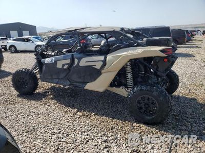 Trzecie zdjęcie samochodu z tyłu: 2023 CAN AM MAVERICK X3 MAX RS T VIN:3JBVKAV4XPE000755 - miniatura