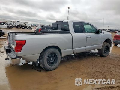 Trzecie zdjęcie samochodu z tyłu: 2018 NISSAN TITAN S VIN:1N6AA1C80JN504204 - miniatura