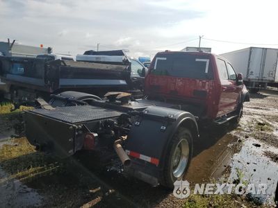 Trzecie zdjęcie samochodu z tyłu: 2023 FORD F550 SUPER DUTY VIN:1FD0W5HT3PEC54451 - miniatura
