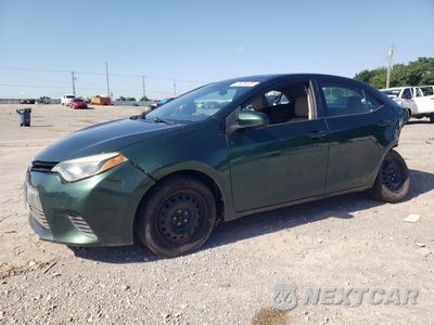 2014 TOYOTA COROLLA L 5YFBURHE0EP034440 - główne zdjęcie licytacji z USA - miniatura