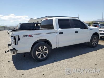 Trzecie zdjęcie samochodu z tyłu: 2019 FORD F150 SUPERCREW VIN:1FTEW1CP8KFB01208 - miniatura