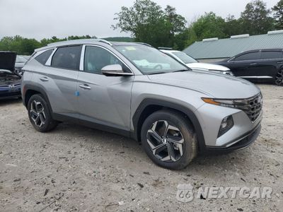 Czwarte zdjęcie samochodu z boku: 2024 HYUNDAI TUCSON LIMITED VIN:KM8JFDD25RU201738 - miniatura