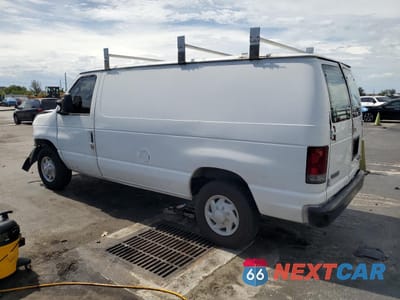 Drugie zdjęcie samochodu z przodu: 2008 FORD ECONOLINE E250 VAN VIN:1FTNE24W78DA12796 - miniatura