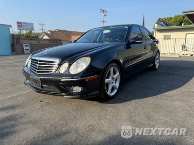 Drugie zdjęcie samochodu z przodu: 2009 MERCEDES-BENZ E 350 VIN:WDBUF56X59B397710 - miniatura