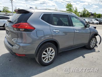 Trzecie zdjęcie samochodu z tyłu: 2017 NISSAN ROGUE S VIN:KNMAT2MV2HP616573 - miniatura