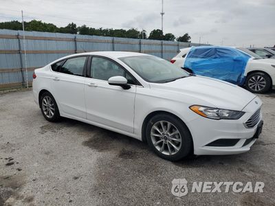 Czwarte zdjęcie samochodu z boku: 2017 FORD FUSION SE VIN:3FA6P0H73HR112073 - miniatura