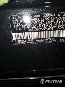 Zdjęcie 12 z 12 samochodu: 2017 LEXUS IS 200T VIN:JTHBA1D27H5054576 - miniatura