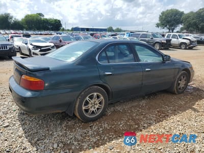 Trzecie zdjęcie samochodu z tyłu: 2000 ACURA 3.2TL VIN:19UUA5669YA005177 - miniatura
