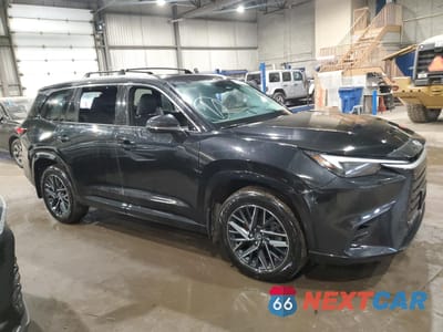 Czwarte zdjęcie samochodu z boku: 2024 LEXUS TX 350 BASE VIN:5TDAAAB60RS008554 - miniatura