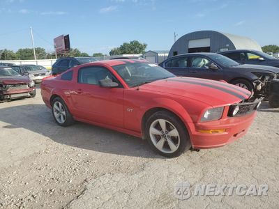 Czwarte zdjęcie samochodu z boku: 2006 FORD MUSTANG GT VIN:1ZVFT82H365171871 - miniatura