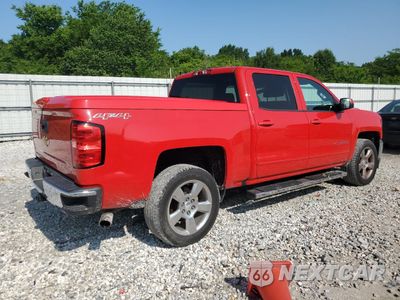 Trzecie zdjęcie samochodu z tyłu: 2017 CHEVROLET SILVERADO K1500 LT VIN:3GCUKRECXHG257001 - miniatura