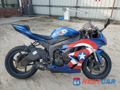 2009 KAWASAKI ZX600 R JKAZX4R199A012316 - główne zdjęcie licytacji z USA - miniatura