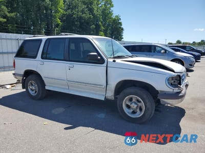 Czwarte zdjęcie samochodu z boku: 1996 FORD EXPLORER VIN:1FMDU34X1TUB84064 - miniatura