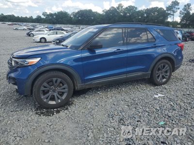 2021 FORD EXPLORER XLT 1FMSK7DH4MGB64470 - główne zdjęcie licytacji z USA - miniatura