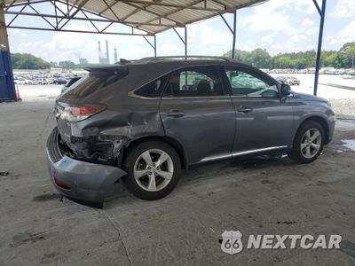 Trzecie zdjęcie samochodu z tyłu: 2014 LEXUS RX 350 BASE VIN:2T2BK1BA5EC252351 - miniatura