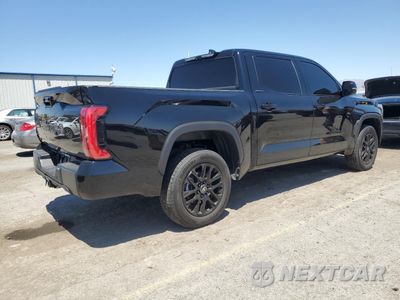 Trzecie zdjęcie samochodu z tyłu: 2025 TOYOTA TUNDRA CREWMAX LIMITED VIN:5TFWA5DB9SX249312 - miniatura