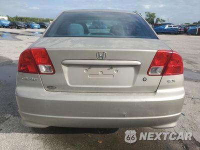 Zdjęcie 6 z 15 samochodu: 2003 HONDA CIVIC EX VIN:2HGES267X4H590081 - miniatura
