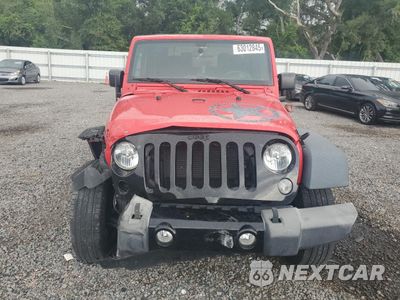 Piąte zdjęcie samochodu w środku: 2015 JEEP WRANGLER SPORT VIN:1C4AJWAGXFL767538 - miniatura