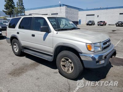 Czwarte zdjęcie samochodu z boku: 1999 TOYOTA 4RUNNER VIN:JT3GM84R6X0046960 - miniatura