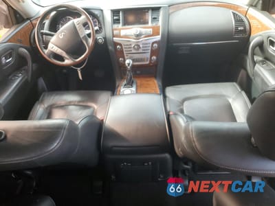 Zdjęcie 8 z 17 samochodu: 2018 INFINITI QX80 BASE VIN:JN8AZ2NF5J9663228 - miniatura
